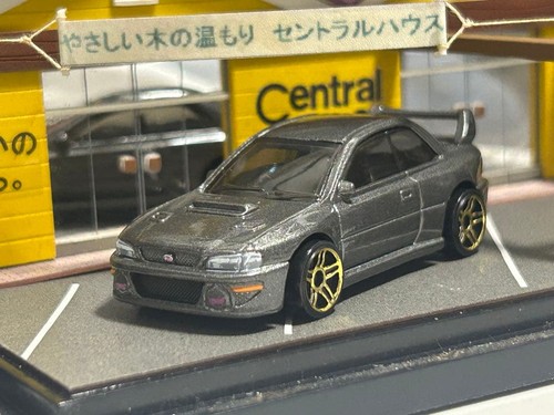 Hot wheels 1998 subaru impreza - wheels,