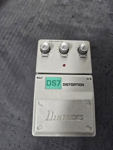 Ibanez ds7 distortion tone - ds7,