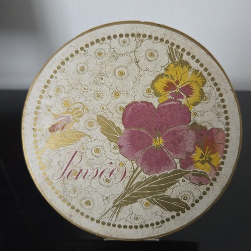 1920 boite ancienne décor - boite,