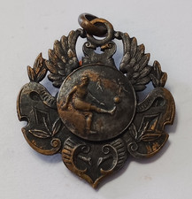 Ancienne medaille pendentif