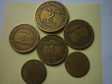 lot de pièces de monnaies