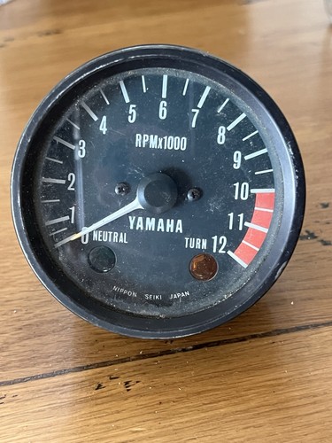 Compte tours yamaha - 125, rdx