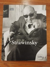 Mario Bois Près de Strawinsky