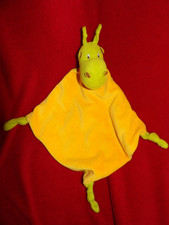 Doudou Plat Carré Blanc