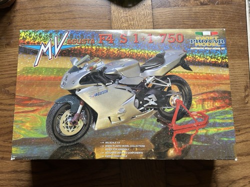 Maquette moto protar - protar, 1/9