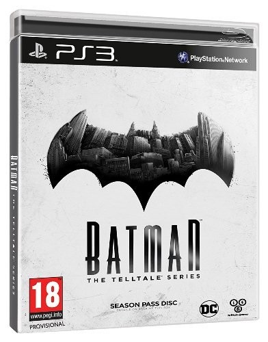 Batman the telltale - batman:, series
