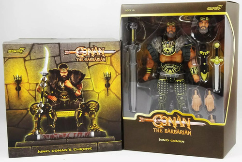 Conan barbare - le, (1982