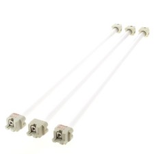 Résistance quartz par 3