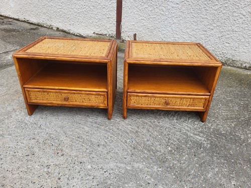 Paire tables nuit - de,