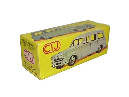Cij boîte repro peugeot - cij,