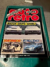 AUTO RETRO N°71
