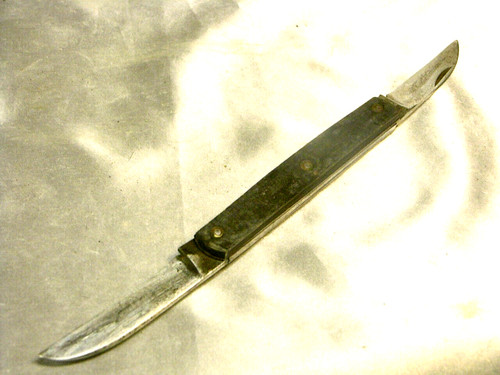 Ancien couteau poche pliant - ancien,