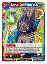 ♦Dragon Ball Super♦ Beerus, Oblitérateur divin : BT9-107 C -VF-