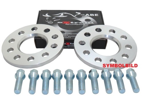 Kit cales elargisseurs 10mm - kit,
