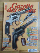  Gazette Des Armes 375 Le Mauser Syldave / La Baionnette Du Famas 