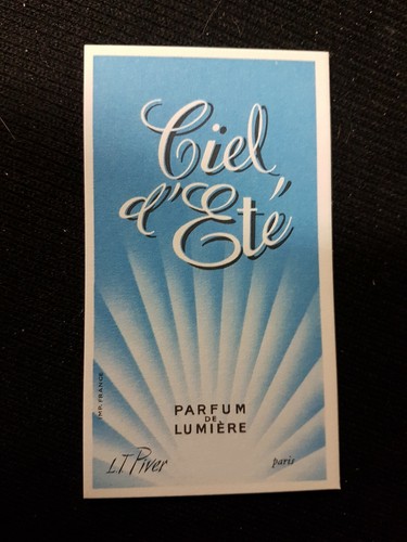 Carte parfumée piver - carte, l.t.