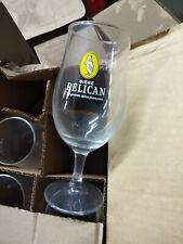 6 verres bière Pelforth Pélican pied 25cl no Grimbergen affligem Modèle 2