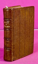 LIVRE MINIATURE - L'imitation de Jésus-Christ - circa 1870 - Bon état