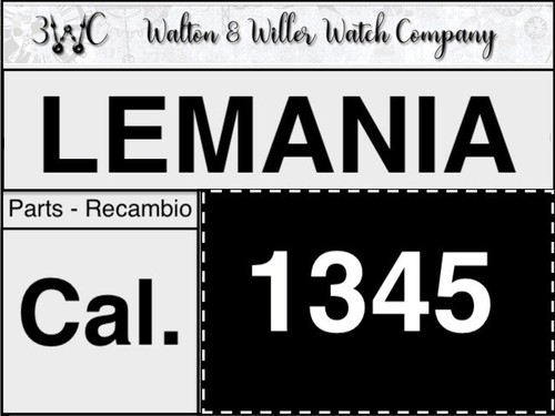 Lemania 1345 regatta - pc],