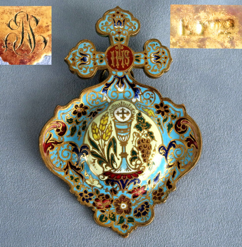 Coquille bapteme bronze - coquille,
