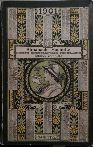 Almanach hachette 1901 - almanach,