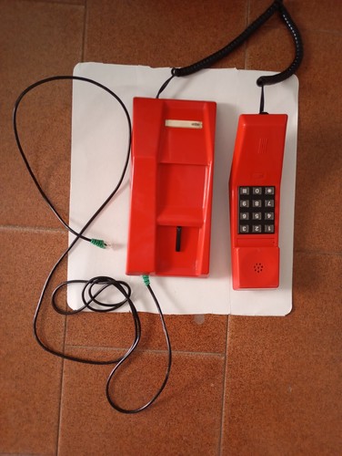 Vintage italian landline - italian, phone