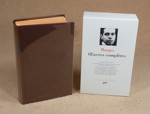 Pleiade borges oeuvres - borges,