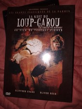 dvd film collector,la nuit du loup garou