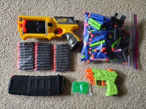 Hasbro nerf lot maverick - nerf,