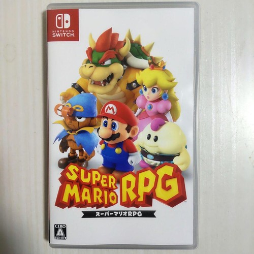 Super mario rpg - switch, version