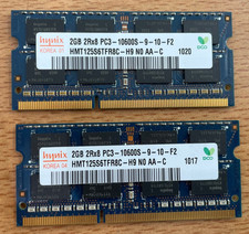 Hynix 4GB (2 x 2GO 2RX8 DDR3