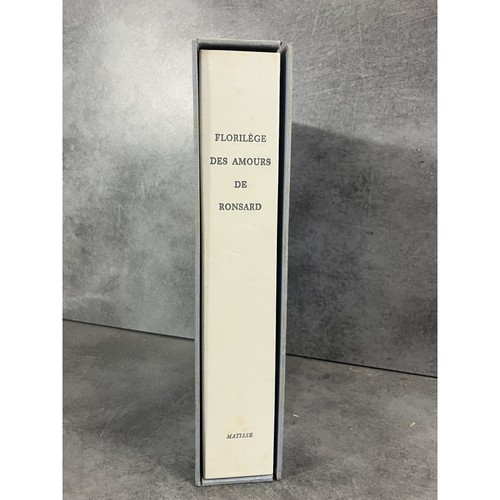 Ronsard matisse florilège - ronsard,