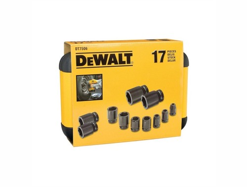 Set douilles dewalt - douilles, extreme