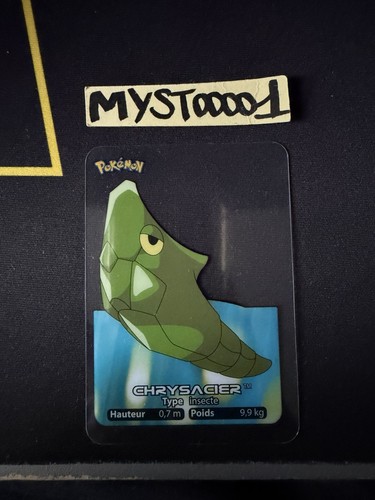 Carte pokémon lamincards 011 - carte,