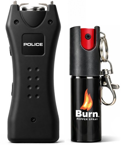 Police stun gun - stun, pepper