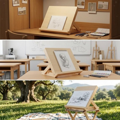 Tabletop easel support - easel, de