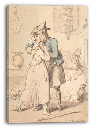 Toile cadres thomas rowlandson - toile/cadres,