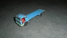 camion majorette rail route bernard plateau scrapper made in France