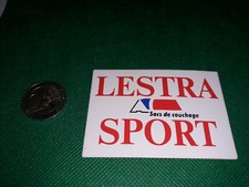 Autocollant LESTRA SPORT    SAC DE COUCHAGE