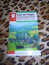 Topo-Guide GR 5, GR 53 : Crêtes des Vosges - FFRP, 2002