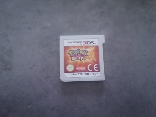 Pokémon soleil nintendo 3ds - pokémon,