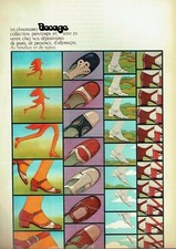  publicité Advertising 0422 1969  chaussures escarpins Bocage  