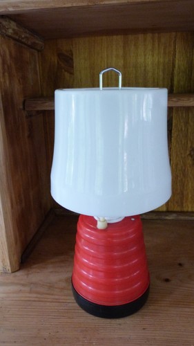 Ancienne lampe vintage