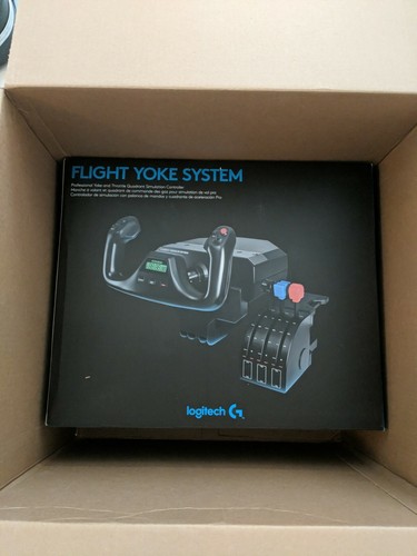 Logitech saitek pro flight - saitek,