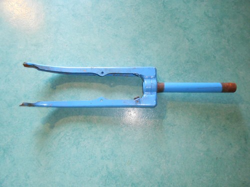 Fourche bleu motobécane cady - fourche,