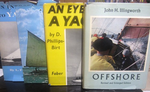 Yachting books offshore - books:,