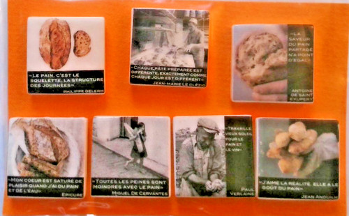 Série complète fèves - de,