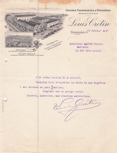 Charlieu grainetier louis - grainetier,