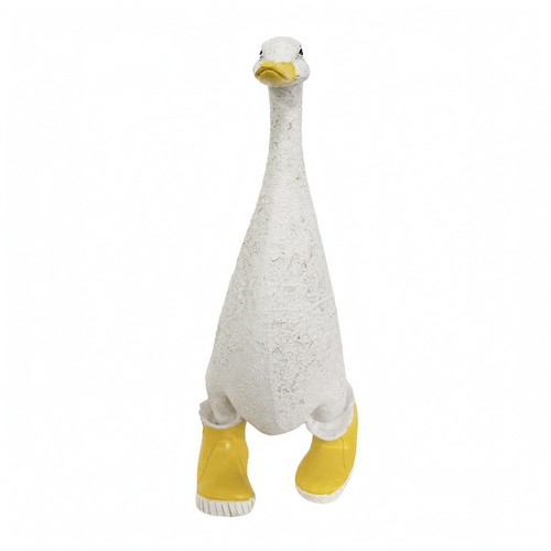 Canard bottes jaunes - canard,