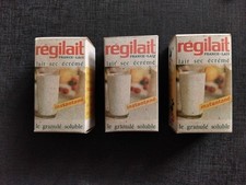 ANCIENNES BOITES PUBLICITAIRES MINIATURES RÉGILAIT